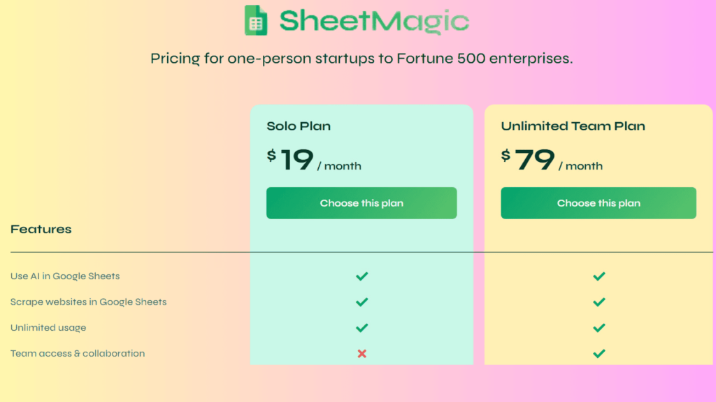 Sheetmagic Lifetime Deal Review