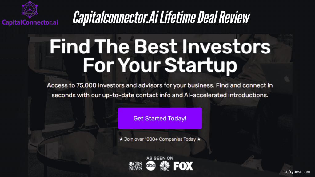 Capitalconnector.Ai Lifetime Deal Review