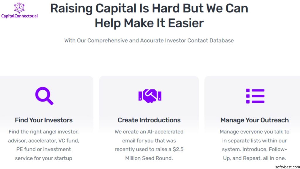 Capitalconnector.Ai Lifetime Deal Review