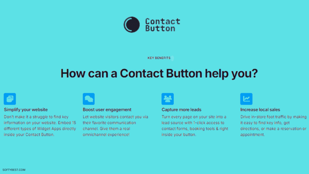 Contact Button Lifetime Deal Review