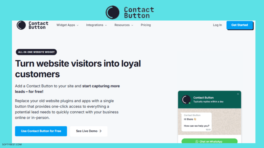 Contact Button Lifetime Deal Review