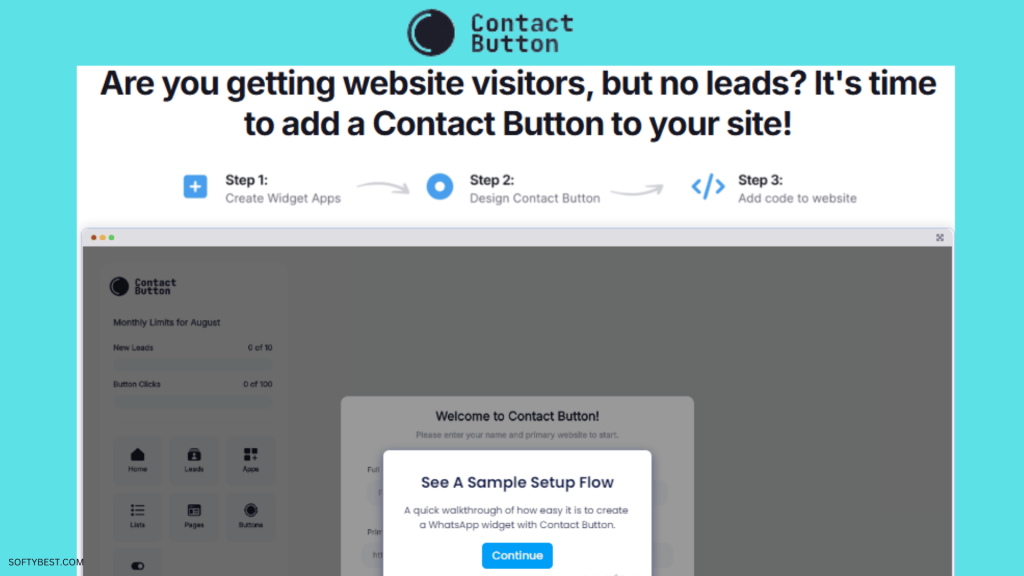 Contact Button Lifetime Deal Review