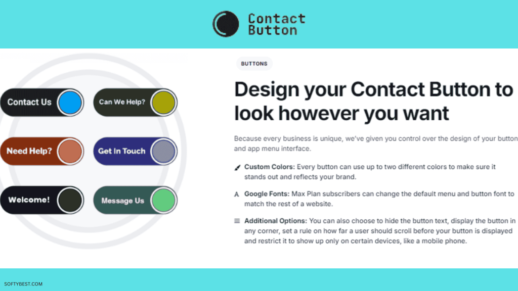 Contact Button Lifetime Deal Review