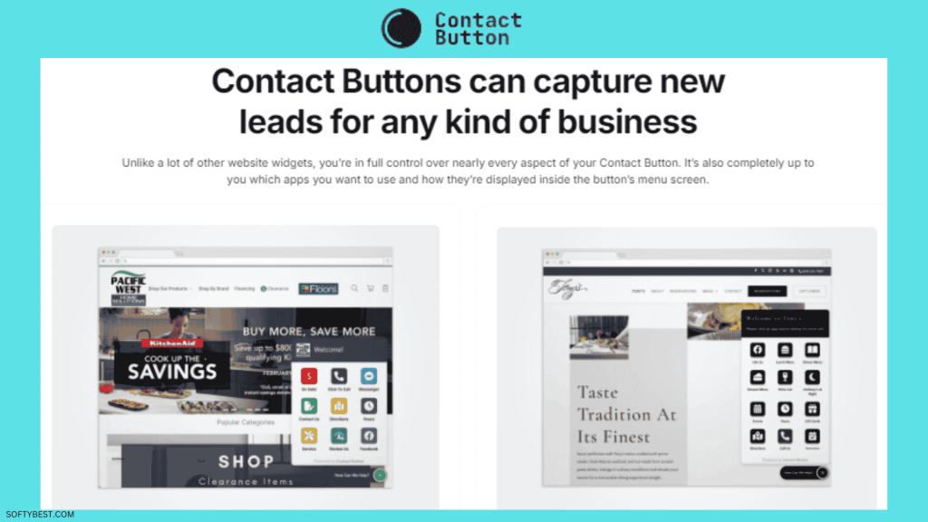 Contact Button Lifetime Deal Review