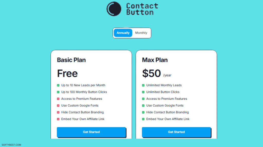 Contact Button Lifetime Deal Review