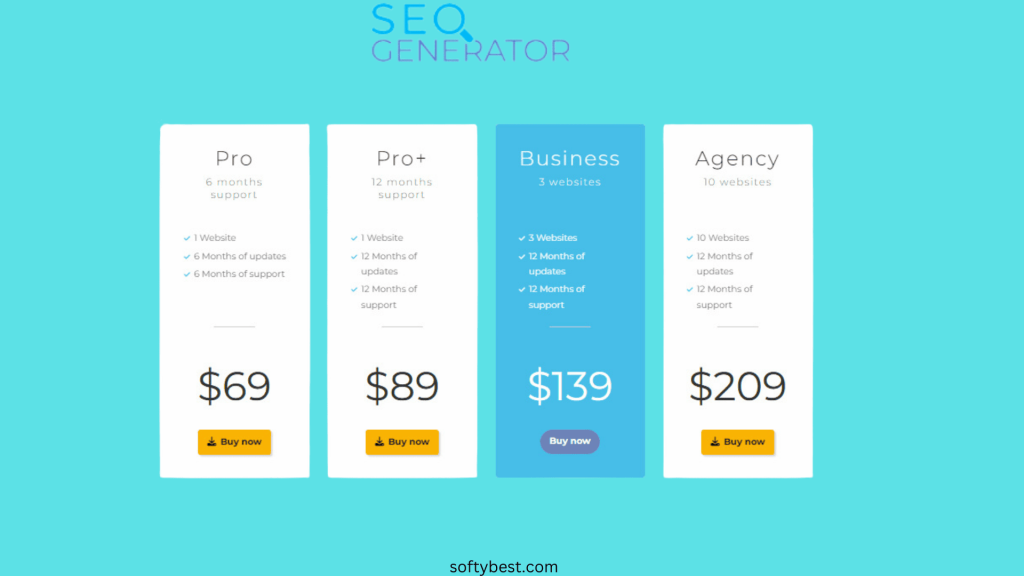 Seo Generator Lifetime Deal Review