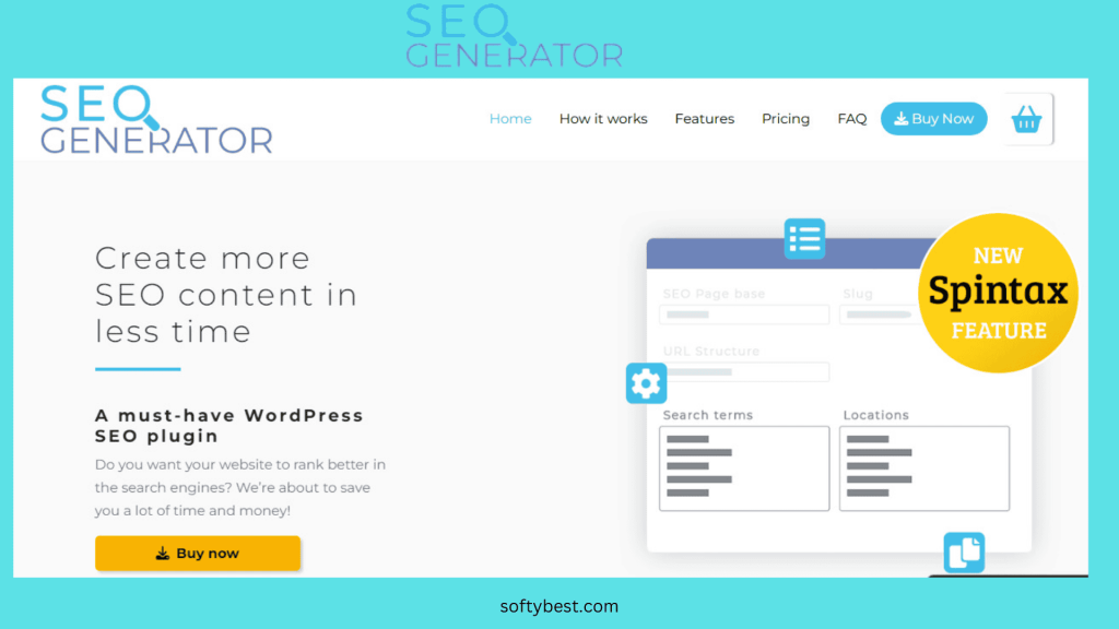 Seo Generator Lifetime Deal Review