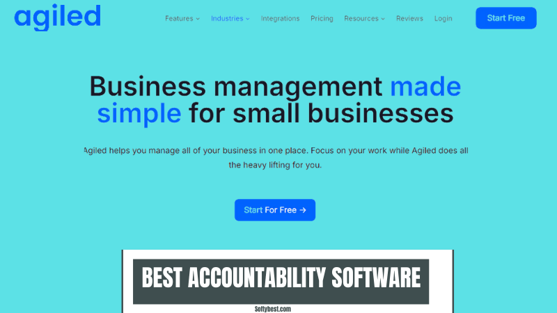 Best Accountability Software