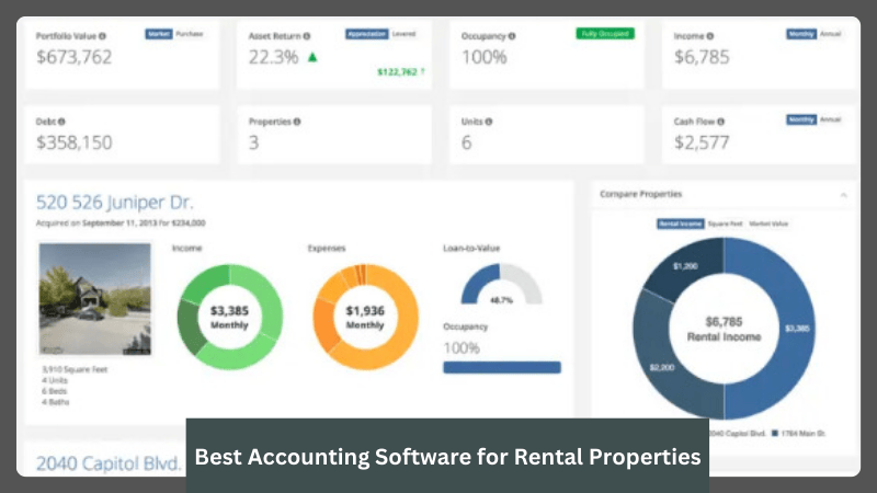 Best Accounting Software for Rental Properties