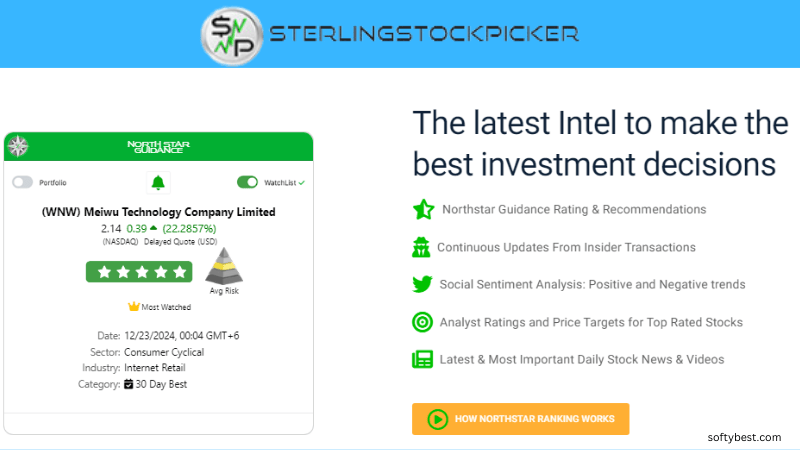 Sterling Stock Picker Lifetime Deal Review