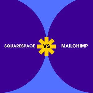 squarespace email marketing vs mailchimp​