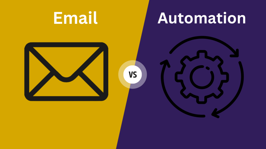 Marketing Automation Vs Email Marketing