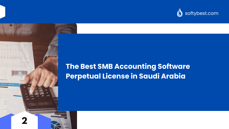 Best SMB Accounting Software Perpetual License in Saudi Arabia