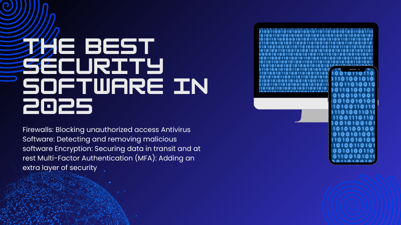 The Best Security Software in 2025