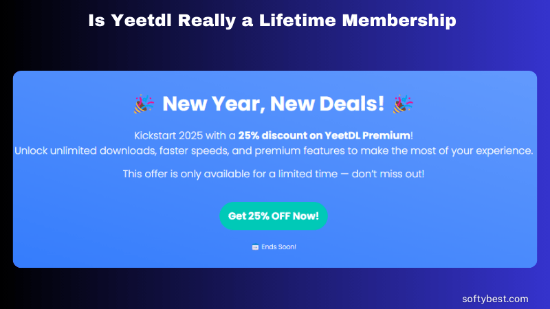 Is Yeetdl Really a Lifetime Membership