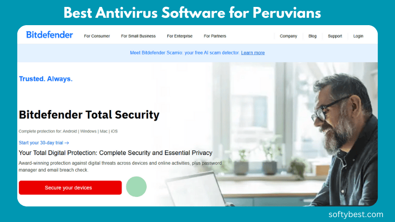 Best Antivirus Software for Peruvians 