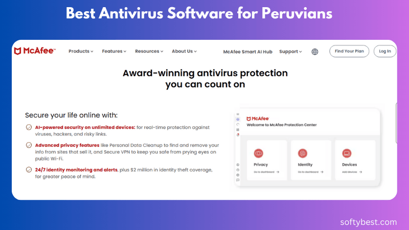 Best Antivirus Software for Peruvians 