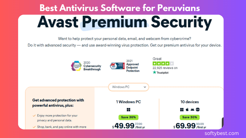 Best Antivirus Software for Peruvians 