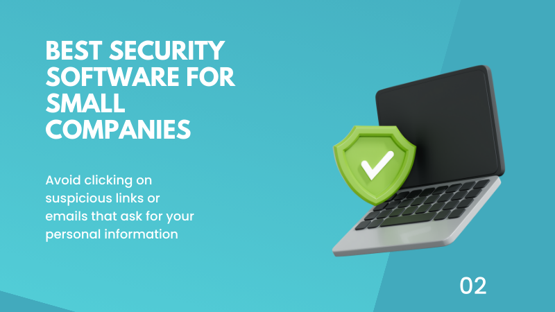 Best Security Software for Small Companies