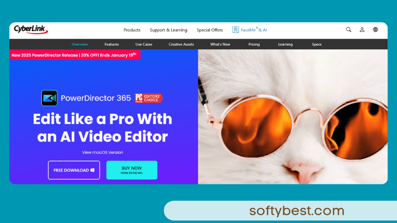 Best Editing Software Company