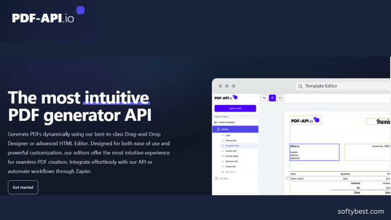 Pdf-Api.Io Lifetime Deal Review