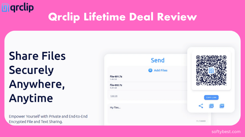 Qrclip Lifetime Deal Review