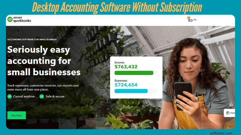 Desktop Accounting Software Without Subscription