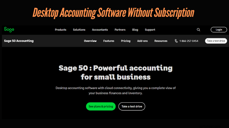 Desktop Accounting Software Without Subscription