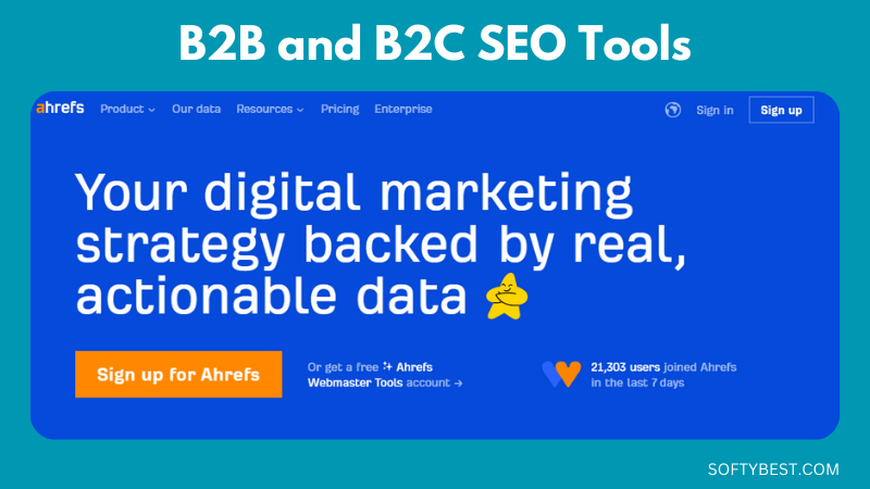 B2B and B2C SEO Tools