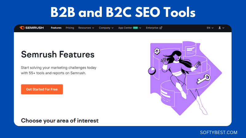 B2B and B2C SEO Tools