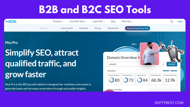 B2B and B2C SEO Tools