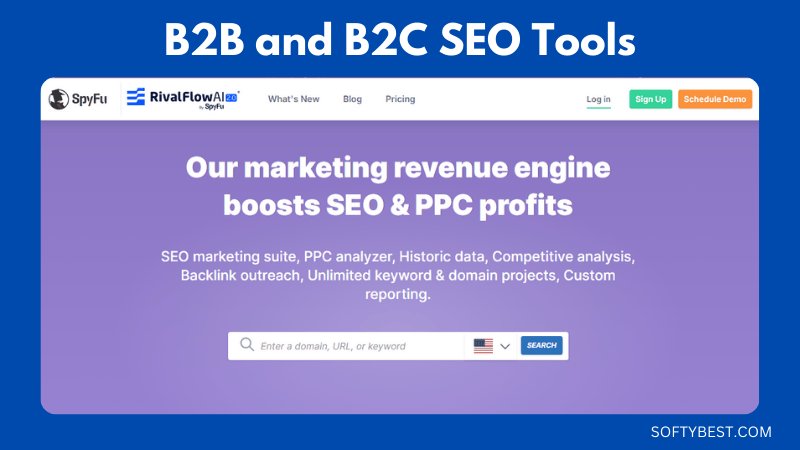 B2B and B2C SEO Tools