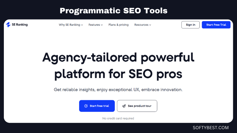 Programmatic SEO Tools