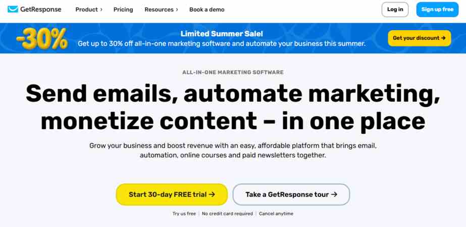 Connect Facebook Lead Ads GetResponse Gmail
