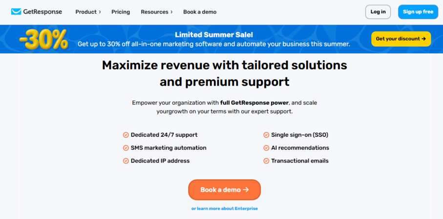 Connect Facebook Lead Ads GetResponse Gmail